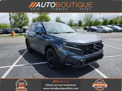 Gray 2025 Honda CR-V Hybrid Sport-L for sale in Columbus, OH