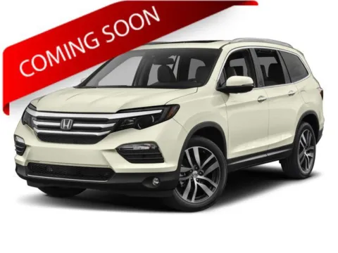 White 2017 Honda Pilot Touring for sale in Columbus, OH