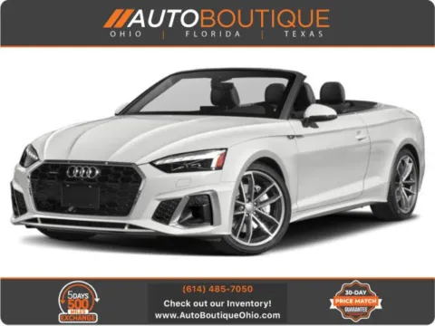 Gray 2021 Audi A5 Coupe S line Premium Plus for sale in Columbus, OH