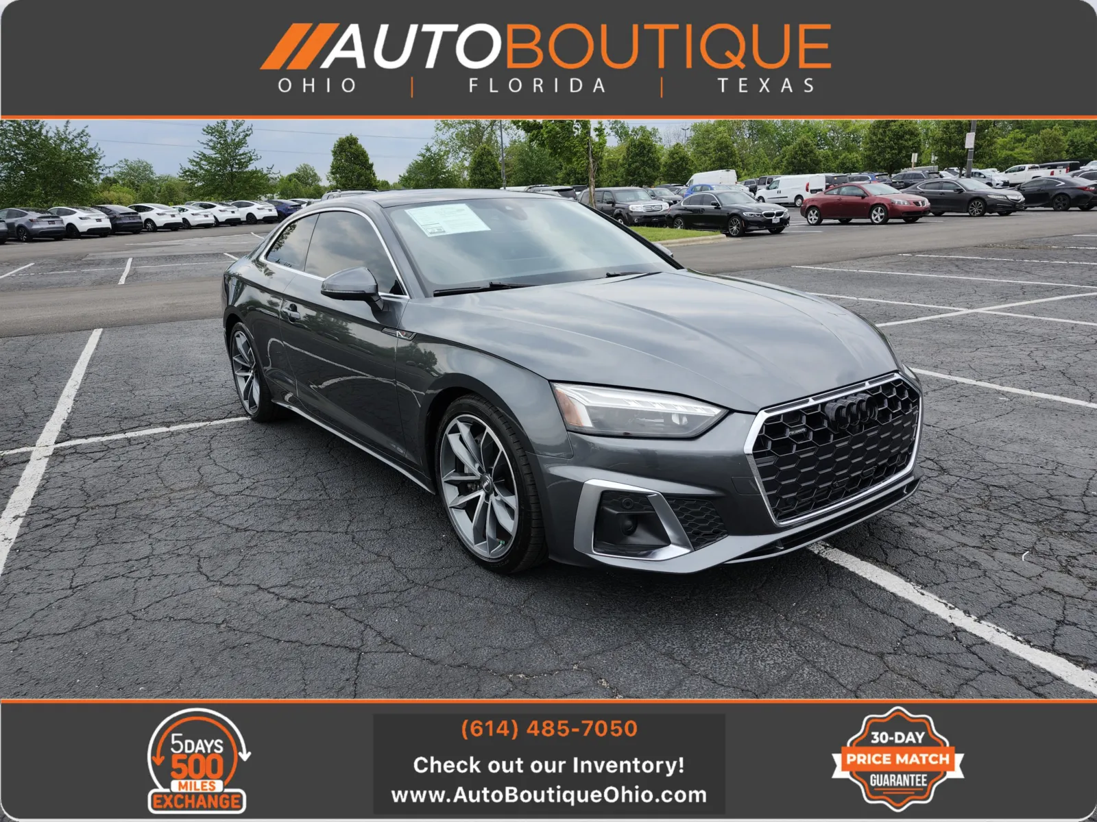 2021 Audi A5 Coupe