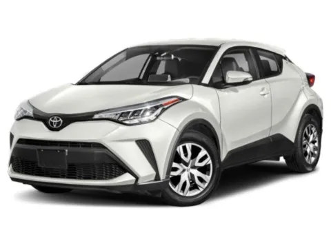 Red 2021 Toyota C-HR XLE for sale in Columbus, OH