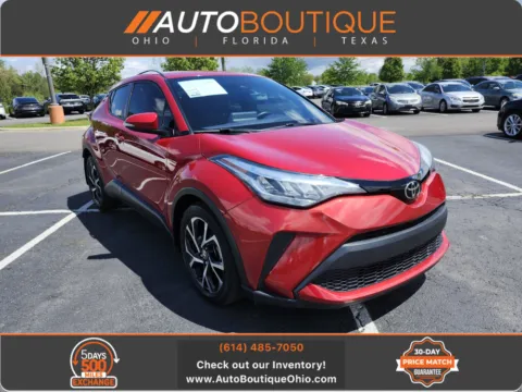 Red 2021 Toyota C-HR XLE for sale in Columbus, OH