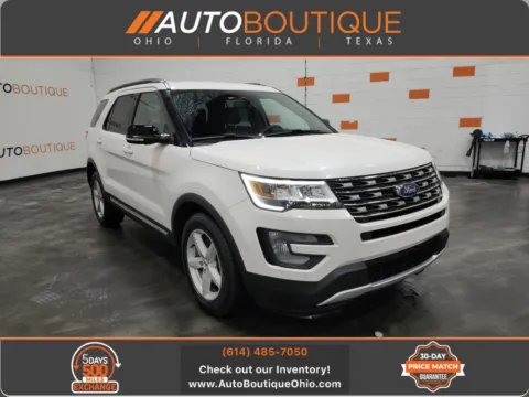 White 2017 Ford Explorer XLT for sale in Columbus, OH