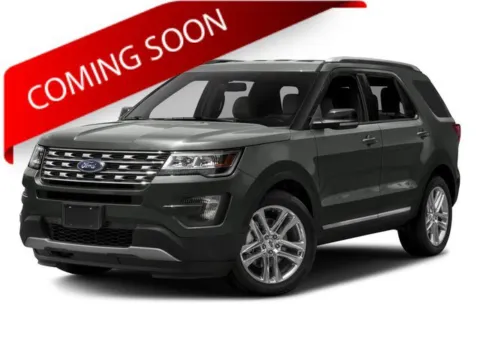 White 2017 Ford Explorer XLT for sale in Columbus, OH