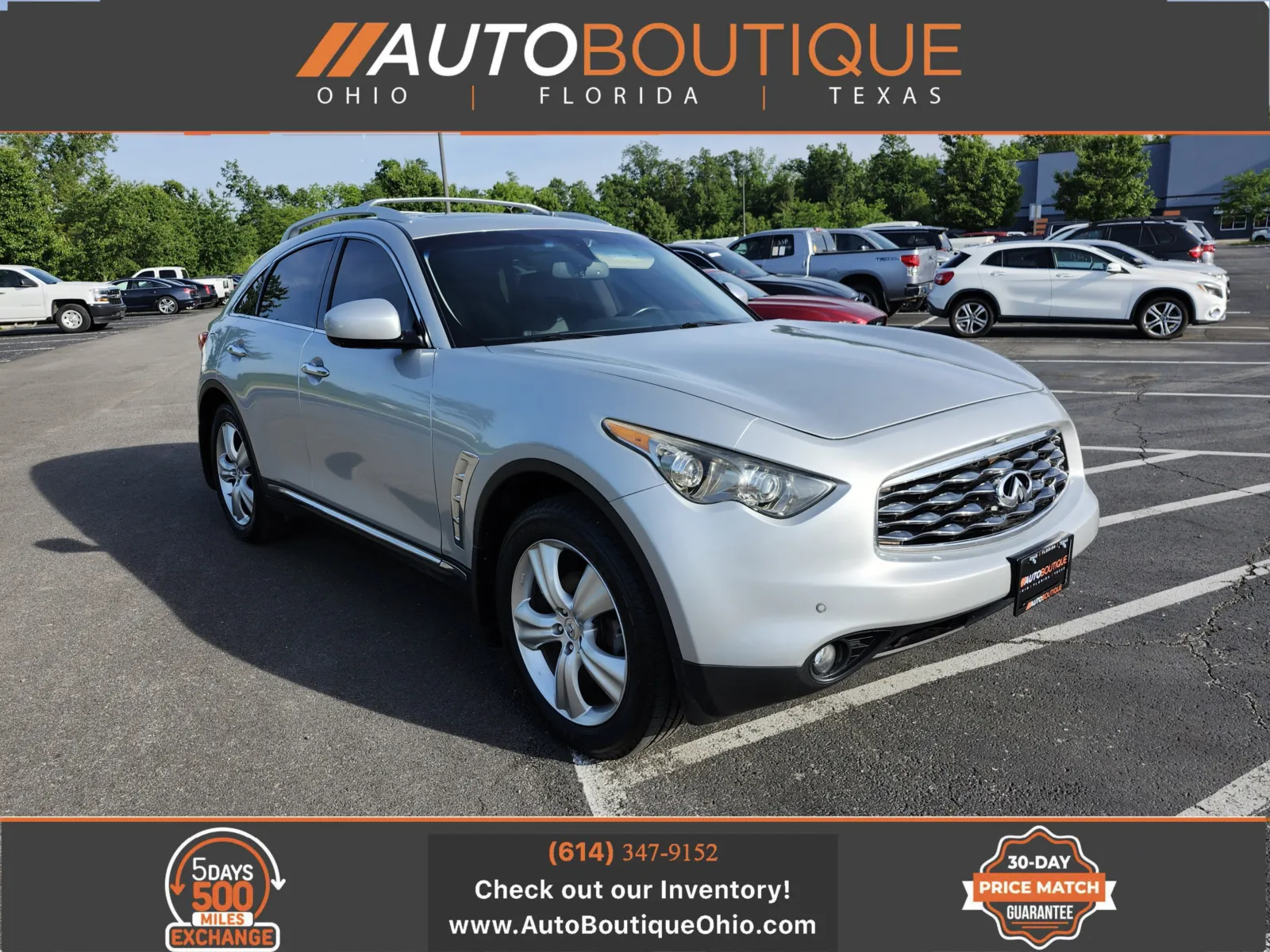 2011 INFINITI FX35 for sale in Columbus, OH