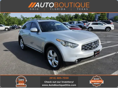 Silver 2011 INFINITI FX35 for sale in Columbus, OH