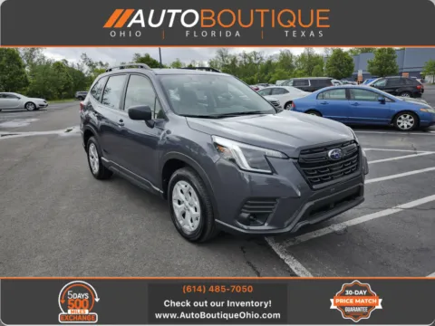 Gray 2024 Subaru Forester for sale in Columbus, OH