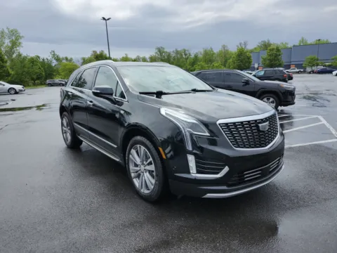 Black 2023 Cadillac XT5 AWD Premium Luxury for sale in Columbus, OH