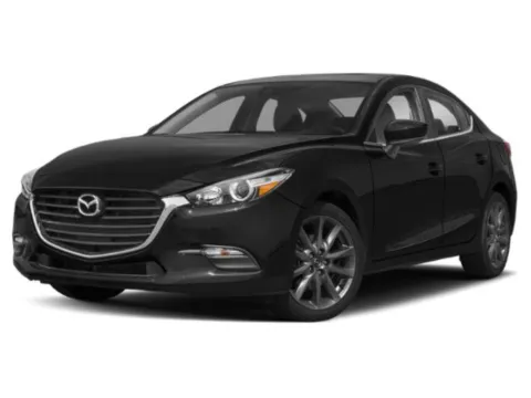 Blue 2018 Mazda Mazda3 4-Door Touring for sale in Columbus, OH