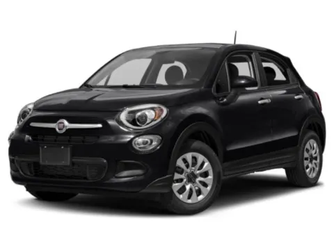 Blue 2017 FIAT 500X Trekking for sale in Columbus, OH