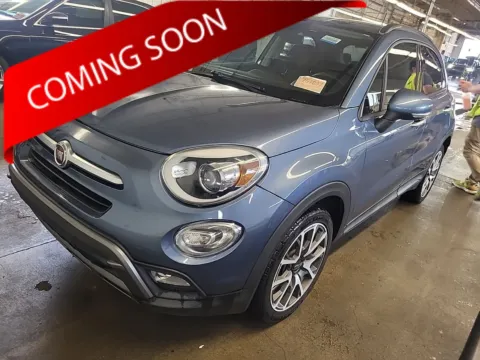 Blue 2017 FIAT 500X Trekking for sale in Columbus, OH