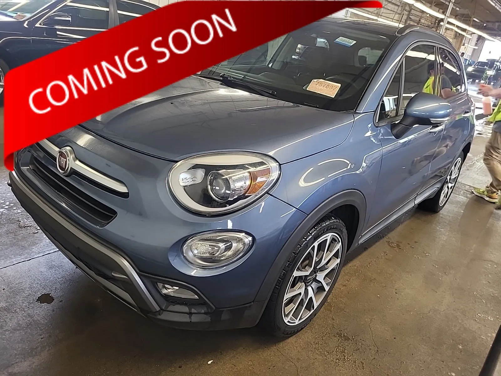 Blue 2017 FIAT 500X Trekking for sale in Columbus, OH