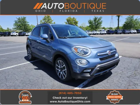 Blue 2017 FIAT 500X Trekking for sale in Columbus, OH