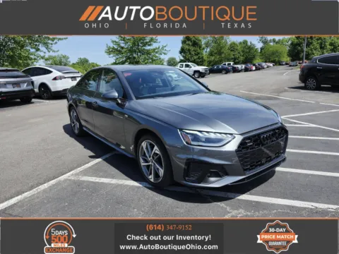 Gray 2021 Audi A4 Sedan S line Premium Plus for sale in Columbus, OH