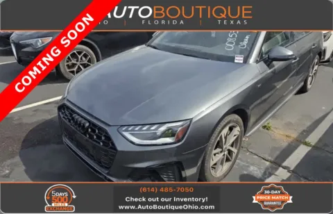 Gray 2021 Audi A4 Sedan S line Premium Plus for sale in Columbus, OH