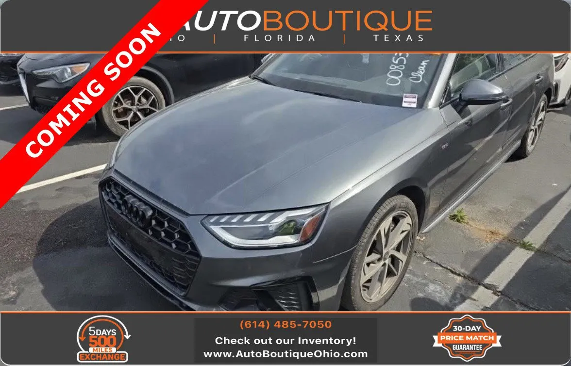 Gray 2021 Audi A4 Sedan S line Premium Plus for sale in Columbus, OH
