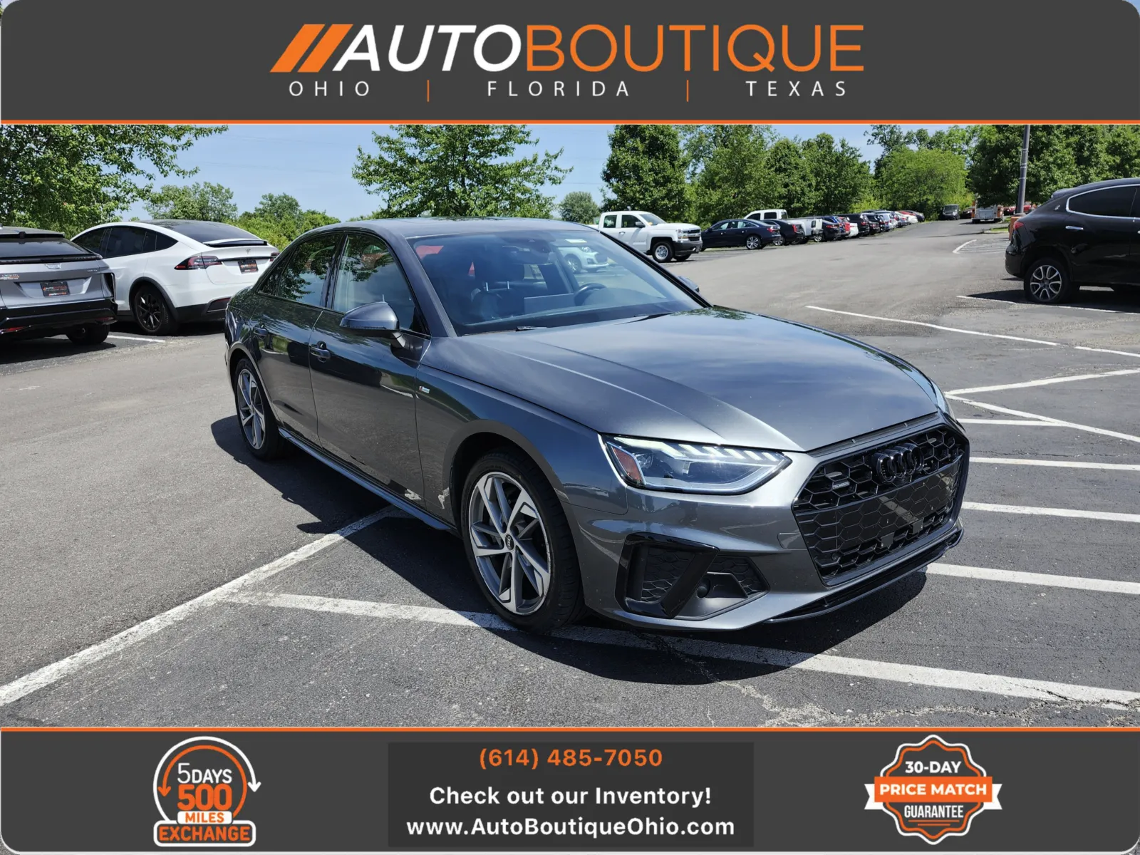 2021 Audi A4 45 quattro S tronic Premium Plus's photo