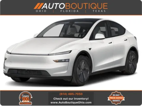 Black 2026 Tesla Model Y for sale in Columbus, OH