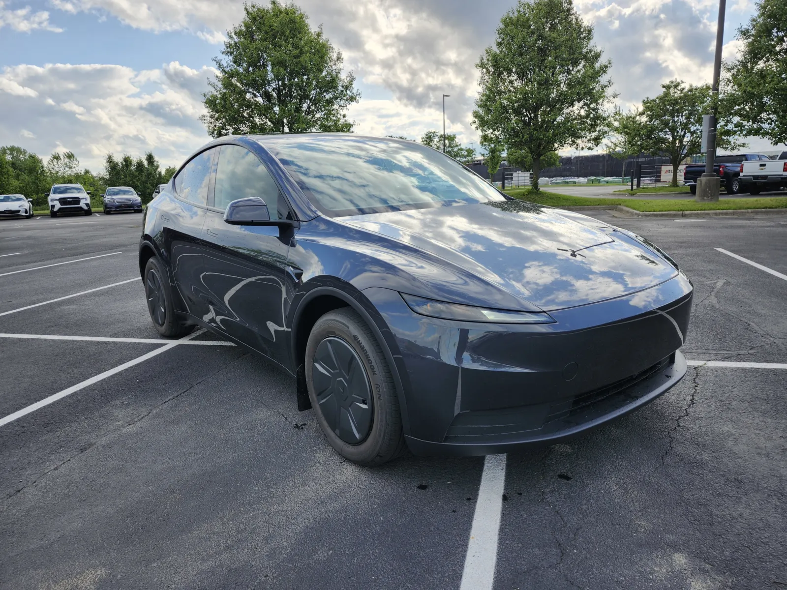 Black 2026 Tesla Model Y for sale in Columbus, OH