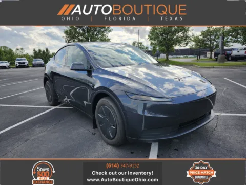 Black 2026 Tesla Model Y for sale in Columbus, OH