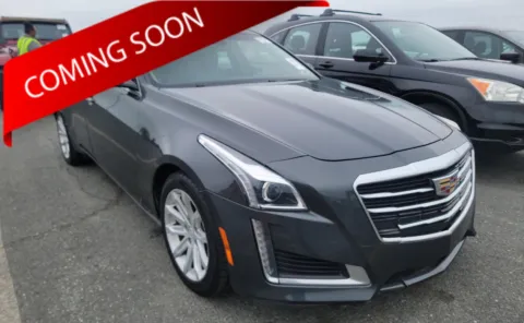 Gray 2015 Cadillac CTS Sedan Luxury AWD for sale in Columbus, OH
