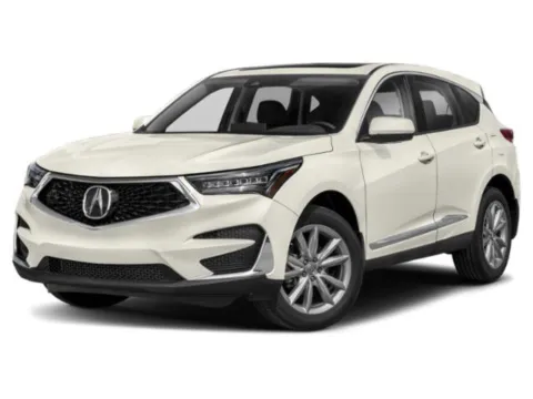 White 2019 Acura RDX SH-AWD for sale in Columbus, OH