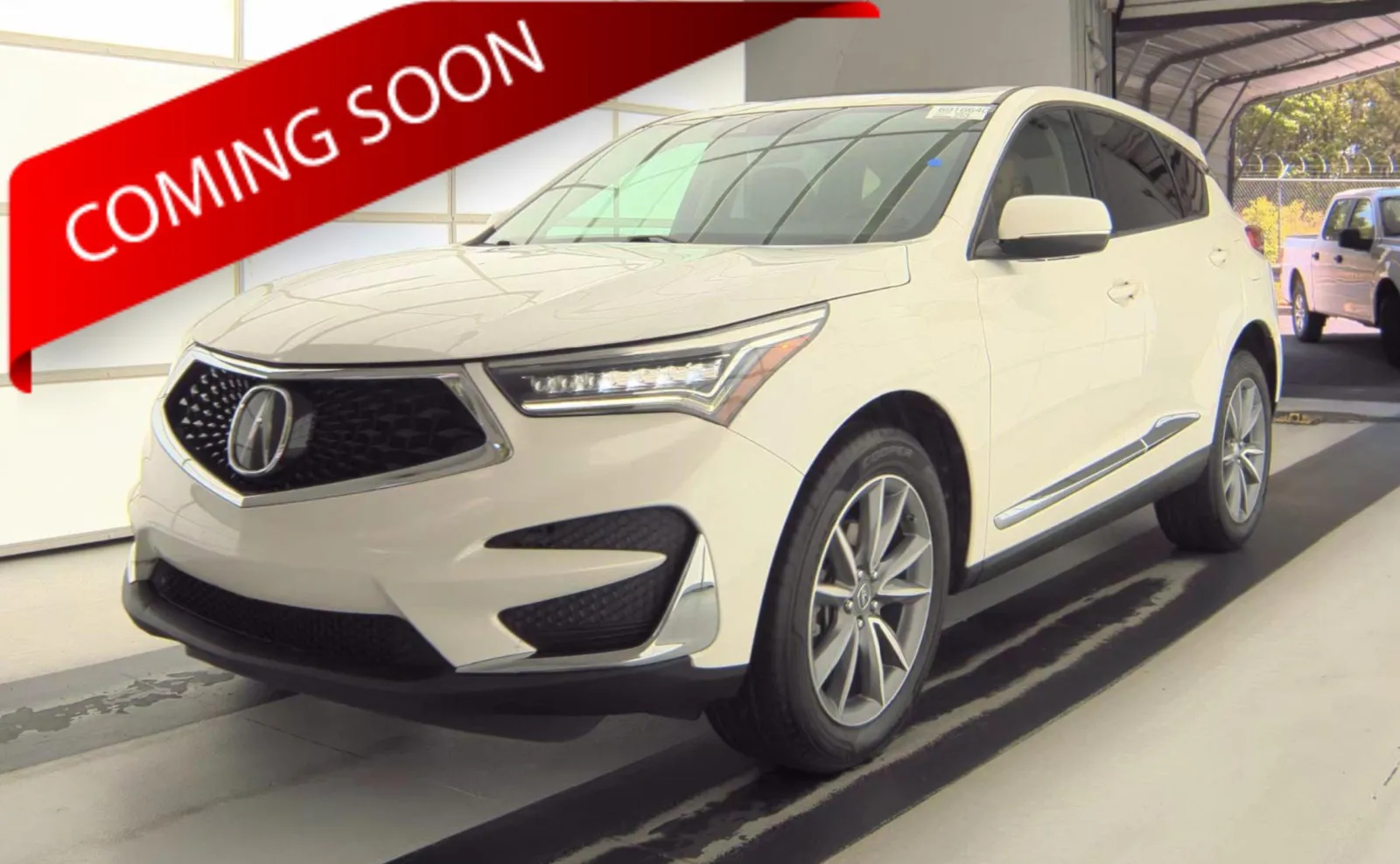 White 2019 Acura RDX SH-AWD for sale in Columbus, OH