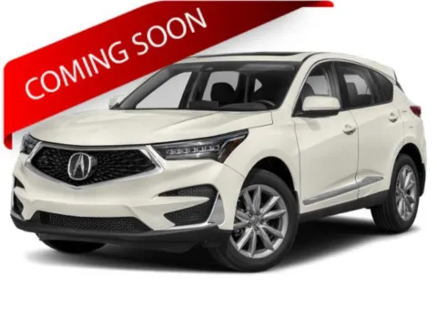 White 2019 Acura RDX SH-AWD for sale in Columbus, OH