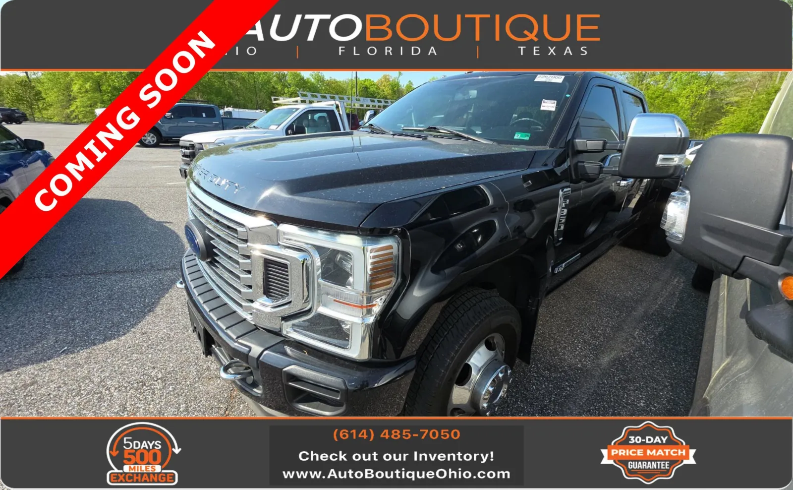 2022 Ford F-350 Platinum 4x4 Crew Cab 8' Box DRW's photo