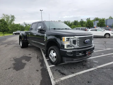 Black 2022 Ford Super Duty F-350 DRW Platinum for sale in Columbus, OH