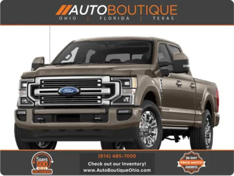 Black 2022 Ford Super Duty F-350 DRW for sale in Columbus, OH