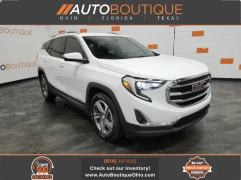 White 2020 GMC Terrain SLT for sale in Columbus, OH