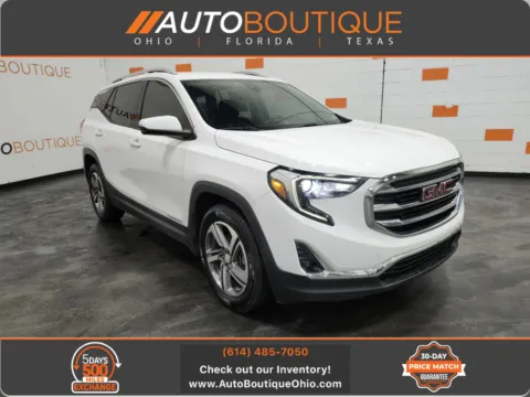 White 2020 GMC Terrain SLT for sale in Columbus, OH