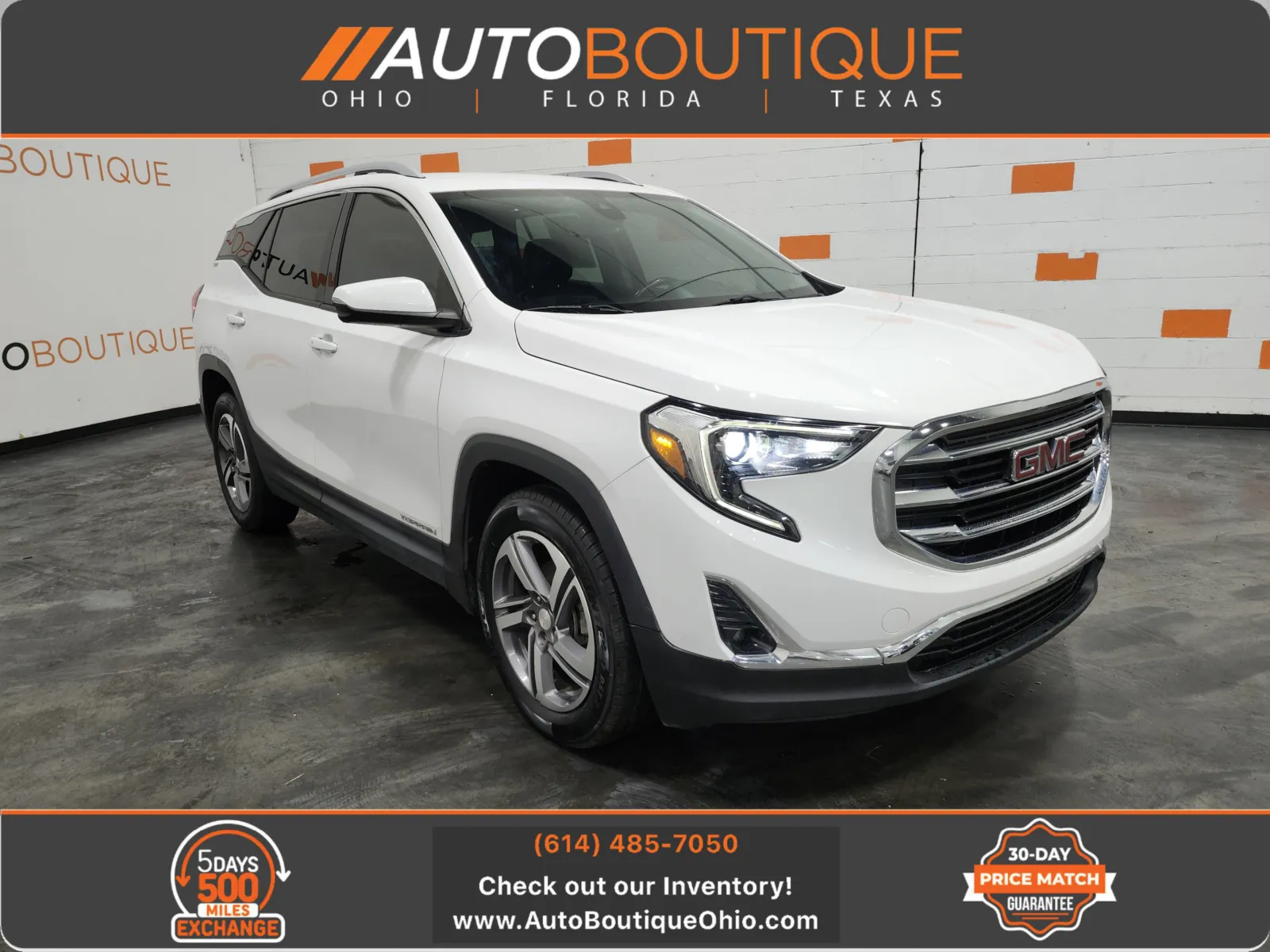 2020 GMC Terrain SLT FWD's photo