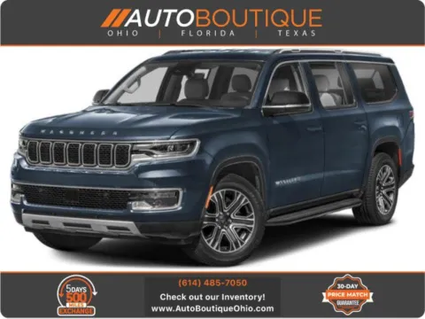 White 2024 Jeep Wagoneer L Series II for sale in Columbus, OH