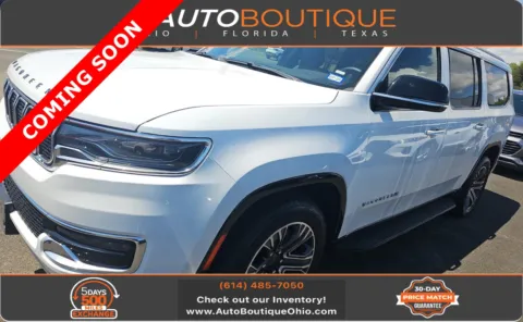 White 2024 Jeep Wagoneer L Series II for sale in Columbus, OH