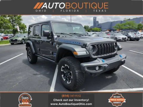 Gray 2024 Jeep Wrangler 4xe Rubicon for sale in Columbus, OH