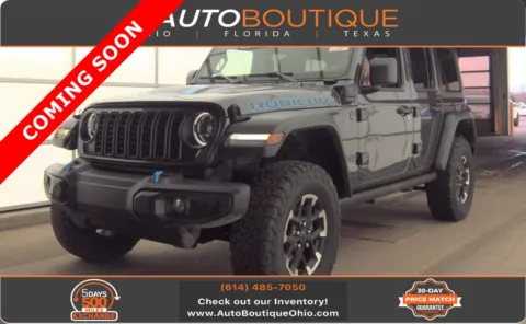 Gray 2024 Jeep Wrangler 4xe Rubicon for sale in Columbus, OH