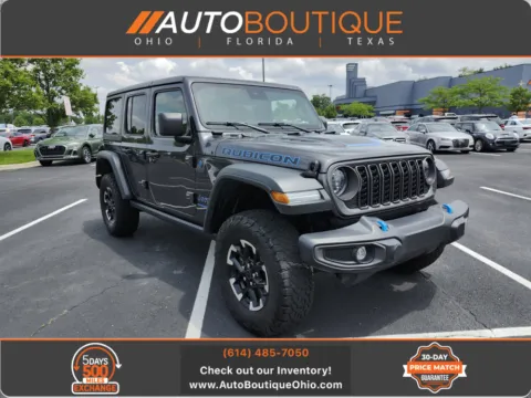Gray 2024 Jeep Wrangler 4xe Rubicon for sale in Columbus, OH