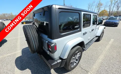 More photos of 2024 Jeep Wrangler 4xe Sport S at Auto Boutique Ohio, OH