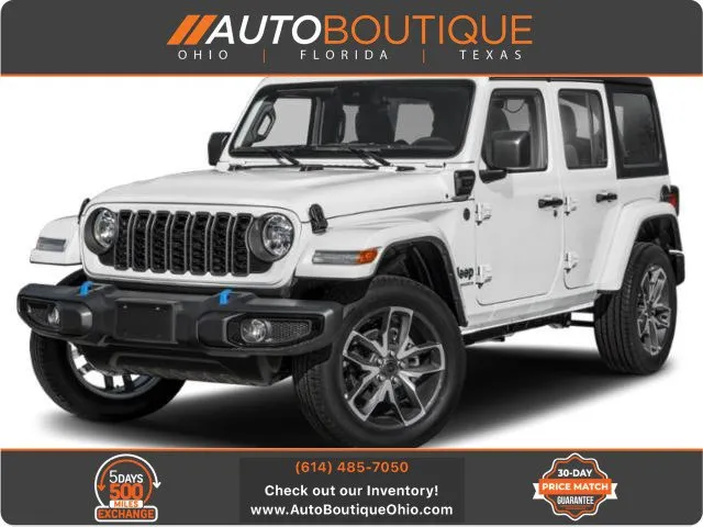 2024 Jeep Wrangler 4xe Sport S for sale in Columbus, OH