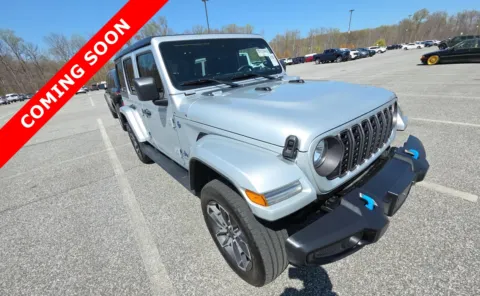 Another view of 2024 Jeep Wrangler 4xe Sport S for sale in Columbus, OH at Auto Boutique Ohio