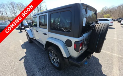 More photos of 2024 Jeep Wrangler 4xe Sport S at Auto Boutique Ohio, OH