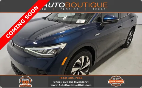 Blue 2023 Volkswagen ID.4 Pro for sale in Columbus, OH