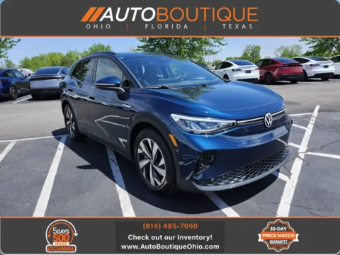 Blue 2023 Volkswagen ID.4 Pro for sale in Columbus, OH
