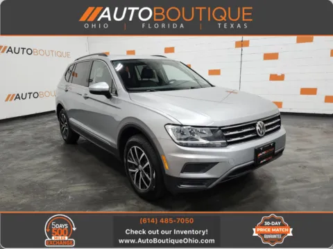 Silver 2021 Volkswagen Tiguan SE for sale in Columbus, OH