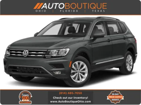 Silver 2021 Volkswagen Tiguan SE for sale in Columbus, OH