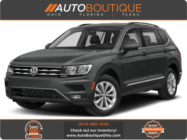 2021 Volkswagen Tiguan SE for sale in Columbus, OH