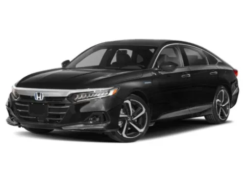 White 2022 Honda Accord Hybrid Sport for sale in Columbus, OH