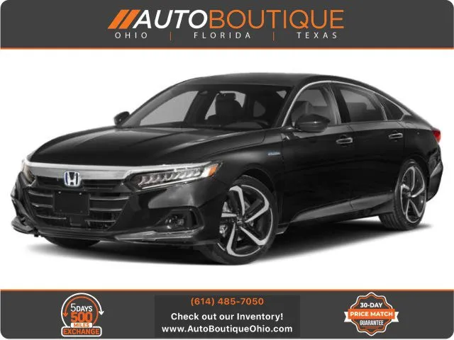 2022 Honda Accord Hybrid Sport for sale in Columbus, OH